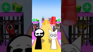 Incredibox Sprunki GOOD DEEDS Run Challenge  Wenda vs Black [upl. by Silma601]