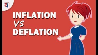 Inflation vs Deflation  What is Deflation amp Impact on Indian Economy  What is Inflation [upl. by Aleakam]