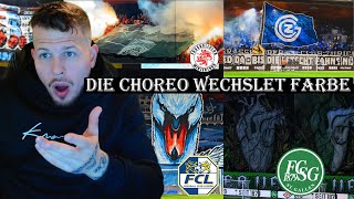 CHOREO ESKALATIONSRUNDI  Gc Züri Fc Winterhur Fc Luzern Fc StGalle  Reaction SL Rundi 15 [upl. by Ryley]