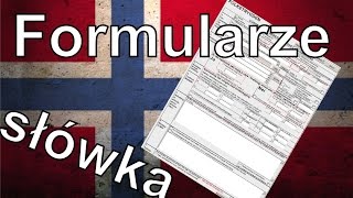 Szybka i skuteczna nauka języka norweskiego  formularze [upl. by Justin]