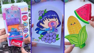 Paper craftEasy craft ideas miniature craft  how to make DIYschool projectTonni art and craft [upl. by Alimac]