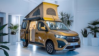 2025 Dacia Dokker Camper Van Small Smart and Ready for the Road [upl. by Cote]