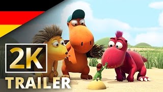 Der kleine Drache Kokosnuss  Offizeller Trailer 1 2K UHD DeutschGerman [upl. by Gerrald543]