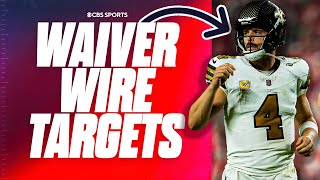 Fantasy EXPERT reveals best targets to acquire before Week 8  Fantasy Football Waiver Wire [upl. by Aylward]