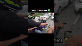 PRANK 🤣 WITH RENDOM RIDERACTIVA😁🤭Z800DEMO YT [upl. by Sarazen]