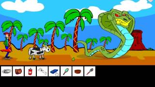 Cody Jones y la Isla de la muerte  SOLUCION Inkagames [upl. by Gerty]