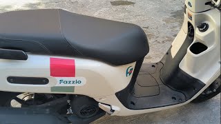 GANTI OLI YAMAHA FAZZIO  CASTROL ACTIV [upl. by Nahttam]