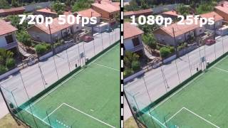 phantom 3 standard 720p 50fps vs 1080p 25fps [upl. by Eanrahc]