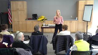 Pleasantview Senior Center Nutrition Talk with Rosemary Santaniello [upl. by Eeral921]