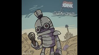 Handagote 2024  Machinarium X Friday Night Funkin Concept Song [upl. by Aikaz]