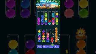 Ball sort level 1915 ballsort ballsortgame [upl. by Esyahc]