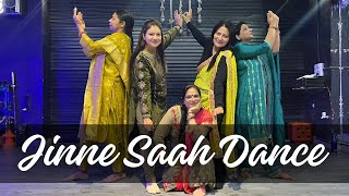 Jinne Saah  Ninja  New Punjabi Songs  Female Dance Choreography  Easy Punjabi Dance  Wedding [upl. by Bevers456]