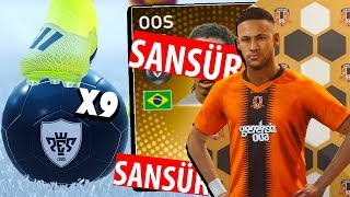 9 SİYAH TOP 2 EFSANEVİ 1 NEYMAR   PES 2019 SİYAH TOP AÇILIMI [upl. by Maurey]