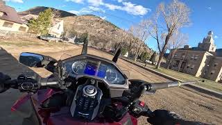 2023 Goldwing Adventures Quick look at Silverton Colorado [upl. by Agarhs797]