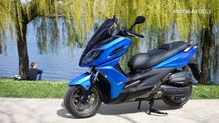 Essai Kymco KXCT 125 [upl. by Ornstead]