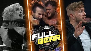 What Happened At AEW Full Gear 2023 [upl. by Lletnom]