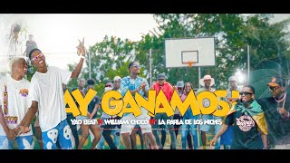 AY GANAMOS  EXÓTICO  YAO BEAT ✘ WILLIAM CHOCÓ FT LA PARLA DE LOS NICHES Video Oficial [upl. by Grace]