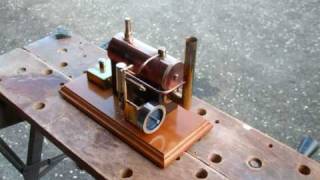 Steam Engine amp Boiler First Steaming [upl. by Aranat900]