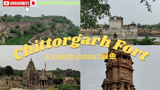 Day 4 Chittorgarh Fort  Padmini Mahal  Jauhar Kund  Authentic Rajasthani Lunch [upl. by Lubow]