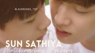 Sun Sathiya💕Bl Fmv💕Matching Boys Archery💕Korean drama💕Korean Mix💕Hindi Song💕 [upl. by Nomor267]