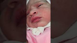 new born baby crying short video new baby 👶 ❤️ 💕 💗 [upl. by Edea]