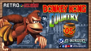 El Mundo de la barricas Capitulo 5  Donkey Kong Country  ElBurguez30 [upl. by Minni]