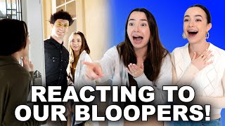 Reacting to Our Bloopers for 2023 [upl. by Yboj468]