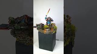 Warhammer votann vs orks diorama [upl. by Thgirw697]