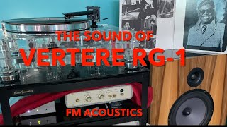 The sound of Vertere RG1 Turntable FM Acoustics amp Devore Fidelity Orang Utan O96 [upl. by Katina328]