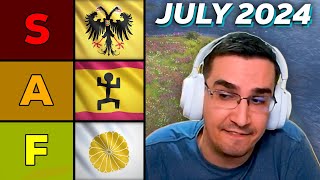 New Patch AOE4 Civ Tier List July 2024 [upl. by Judye]