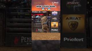 Its painful buddy 😳💥 bull bullriding adventure redbull kicks cowboy bulls [upl. by Avraham]