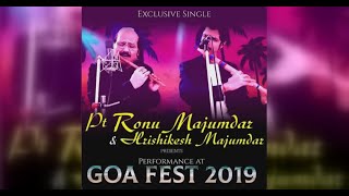 Goa Fest  Pt Ronu Majumdar  Hrishikesh Majumdar [upl. by Fredra]