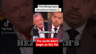 Piers left looking stupid by Mehdi Hasan shorts [upl. by Acimahs]