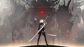 NIER Autómata Cap 01 COMIENZO [upl. by Gold]