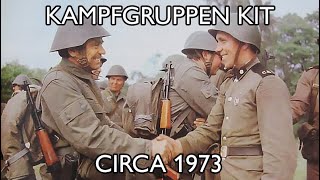 Die Kampfgruppen Der Arbeiterklasse Uniform amp Kit Circa 1973 [upl. by Yelrihs]