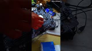 How To Install New Processor On Motherboard  How To Install New CPU On Motherboard computershorts [upl. by Nashbar366]