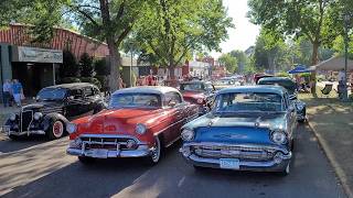 MSRA Back to the 50s classic car show memories 1964 amp back only classic cars old trucks hot rods [upl. by Ainel]