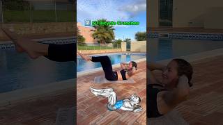 200 REPS ABS WORKOUT  Insane Core Burn [upl. by Chamkis]