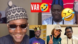 Lamignou darou🤣 VAR 😂 Modou bousso Dieng Cheikh Bara Ndiaye ladon défié 🤣😂 [upl. by Uria]