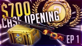 700 CS20 CASE OPENING  Ep 1 [upl. by Aurelie]