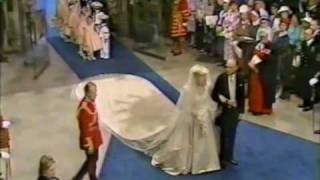 ROYAL WEDDING 1986  Andrew amp Sarah 2 of 9 [upl. by Bonacci]