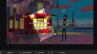 CreateStudio  How To Make a Pan And Zoom Camera Effect [upl. by Sands]