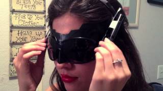 Dark Knight Rises Catwoman Goggles custom [upl. by Parks]