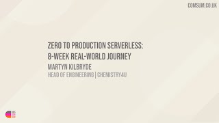 Zero to Production Serverless 8Week RealWorld Journey  Martyn Kilbryde [upl. by Zeeba]