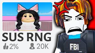 Roasting Cringe Roblox Games [upl. by Jamison]