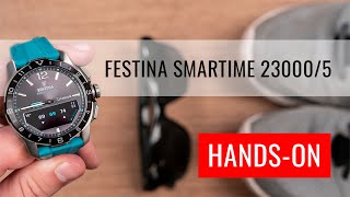 HANDSON Festina Smartime Connected D 230005 [upl. by Llennahs]