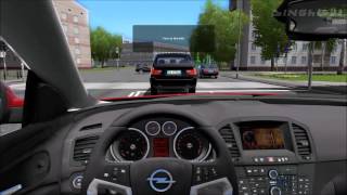 City Car Driving  Opel Insignia [upl. by Glick]