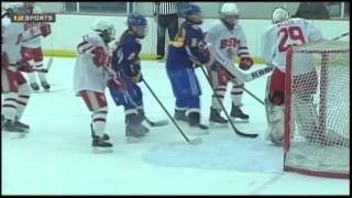 Wayzata vs BenildeSt Margarets Girls Hockey Nov 21 2013 [upl. by Shanly]