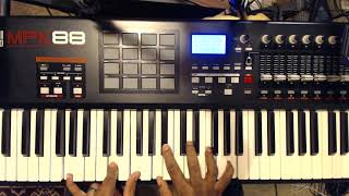 Kendrick Lamar quotComplexionsquot Piano Tutorial [upl. by Garmaise]