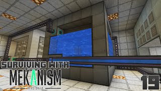 Surviving With Mekanism v10  E19  Thermoelectric Boiler [upl. by Sihunn]